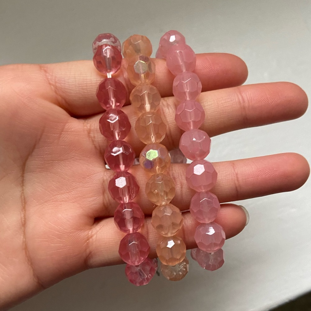 Beautiful Pink bracelet